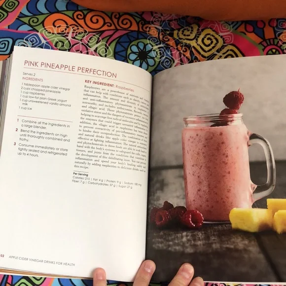 Apple Cider Vinegar Drinks for Health: 100 Teas, Seltzers, Smoothies, and Drinks - Picture 13 of 16